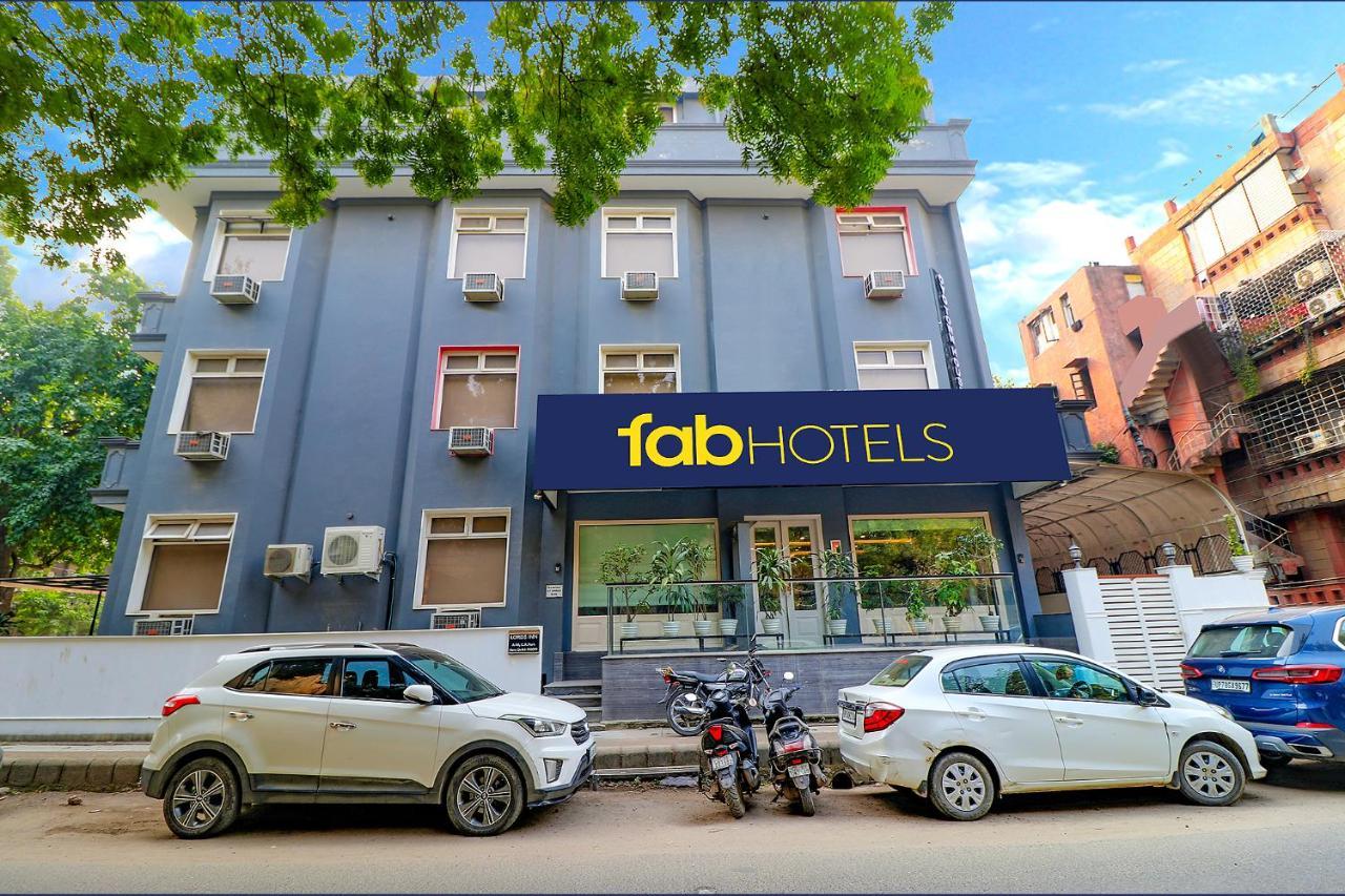Fabhotel Lord Inn นิวเดลี ภายนอก รูปภาพ